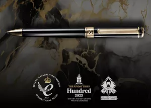 Luxusní kuličkové pero SCRIVEINER se zasouvacím mechanismem, varianty: