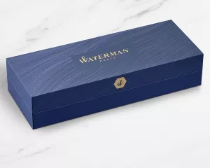 Luxusní kuličkové pero Waterman Hémisphère černo/bílé