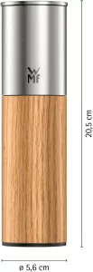 Mlýnek na koření WMF Nature, 20,5 cm, varianty: Mlýnek na koření WMF Nature, 20,5 cm, varianty: