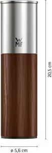 Mlýnek na koření WMF Nature, 20,5 cm, varianty: Mlýnek na koření WMF Nature, 20,5 cm, varianty: