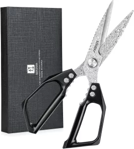 Nůžky na drůbež XINZUO 110 vrstev damaškové oceli