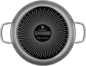 Pánev FUSIONTEC Mineral šedá Ø 28 cm se skleněnou poklicí WMF Pánev FUSIONTEC Mineral šedá Ø 28 cm se skleněnou poklicí WMF