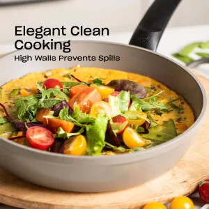 Pánve Fissler Ceratal® Comfort,sada 2 kusů, 24cm a 28cm