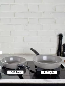 Pánve Fissler Ceratal® Comfort,sada 2 kusů, 24cm a 28cm