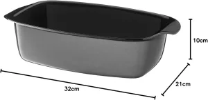 Pekáč WMF FUSIONTEC Mineral platina, 5,3l, šedá