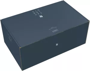 Pekáč WMF FUSIONTEC Mineral platina, 5,3l, šedá