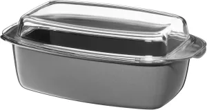 Pekáč WMF FUSIONTEC Mineral platina, 5,3l, šedá