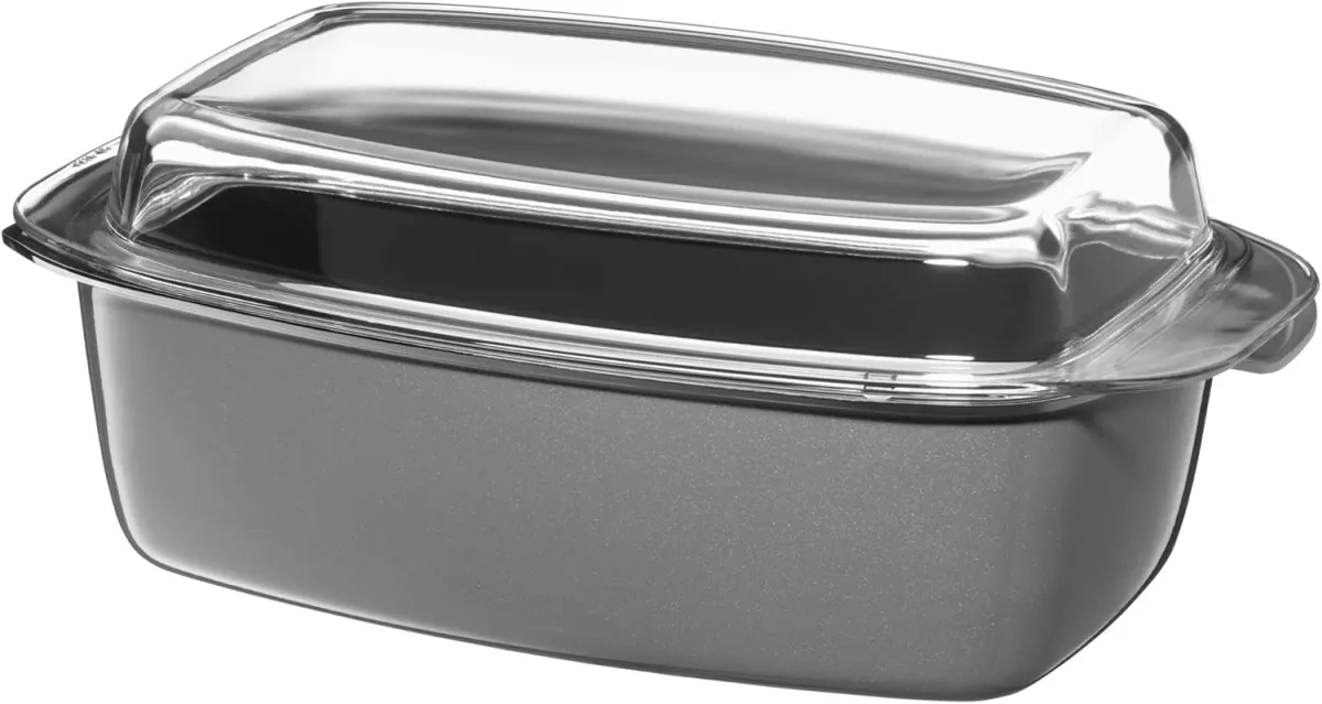 Pekáč WMF FUSIONTEC Mineral platina, 5,3l, šedá