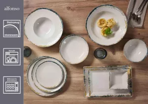 Talíře na těstoviny Ritzenhoff & Breker Alfonso, 6 kusů