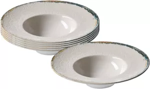 Talíře na těstoviny Ritzenhoff & Breker Alfonso, 6 kusů