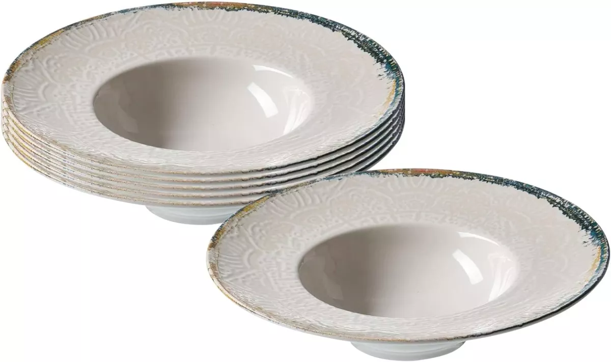 Talíře na těstoviny Ritzenhoff & Breker Alfonso, 6 kusů