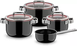 Sada hrnců WMF FUSIONTEC Functional 4 ks