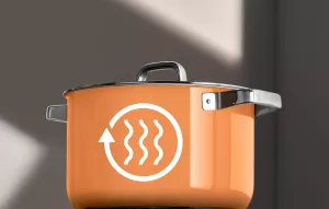 Sada hrnců WMF FUSIONTEC Mineral Pro 4 ks,papaya-oranžová Sada hrnců WMF FUSIONTEC Mineral Pro 4 ks,papaya-oranžová