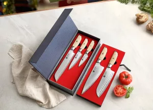 Sada kuchyňských nožů XINZUO 5ks, profesionální japonské nože