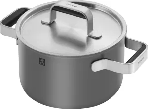 Sada nerezových hrnců ZWILLING PURE SET/5ks šedé