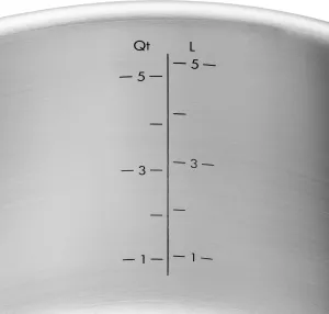 Sada nerezových hrnců ZWILLING PURE SET/5ks šedé
