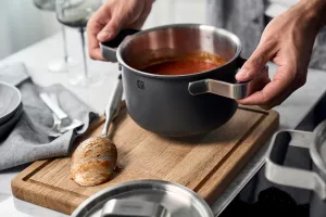 Sada nerezových hrnců ZWILLING PURE SET/5ks šedé