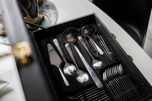 Sada příborů pro 12 osob KARL HAUSMANN Lena- 72dílná