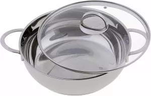 Sada 3 hrnců GRÄWE + servírovací pánev Ø 28 cm