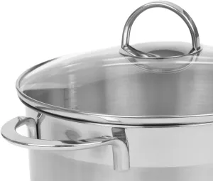 Sada 3 hrnců GRÄWE + servírovací pánev Ø 28 cm