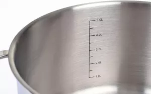 Sada 3 hrnců GRÄWE + servírovací pánev Ø 28 cm