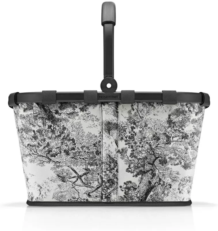 Skládací nákupní košík Reisenthel Carrybag,varianty: - Jacquard grey
