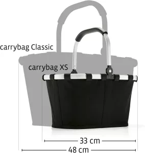 Skládací nákupní košík Reisenthel Carrybag,varianty: Skládací nákupní košík Reisenthel Carrybag,varianty: