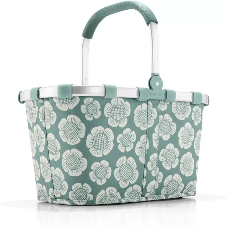 Skládací nákupní košík Reisenthel Carrybag,varianty: - Bloomy