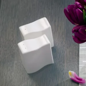 Slánka+pepřenka VILLEROY & BOCH, 2dílná sada,porcelán Slánka+pepřenka VILLEROY & BOCH, 2dílná sada,porcelán