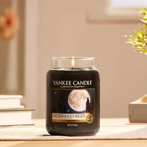 Vonná svíčka Yankee Candle Midsummer´s Night 623 g