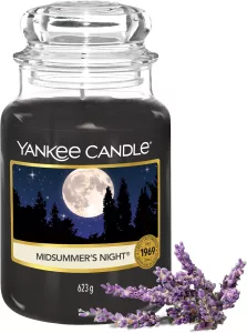 Vonná svíčka Yankee Candle Midsummer´s Night 623 g