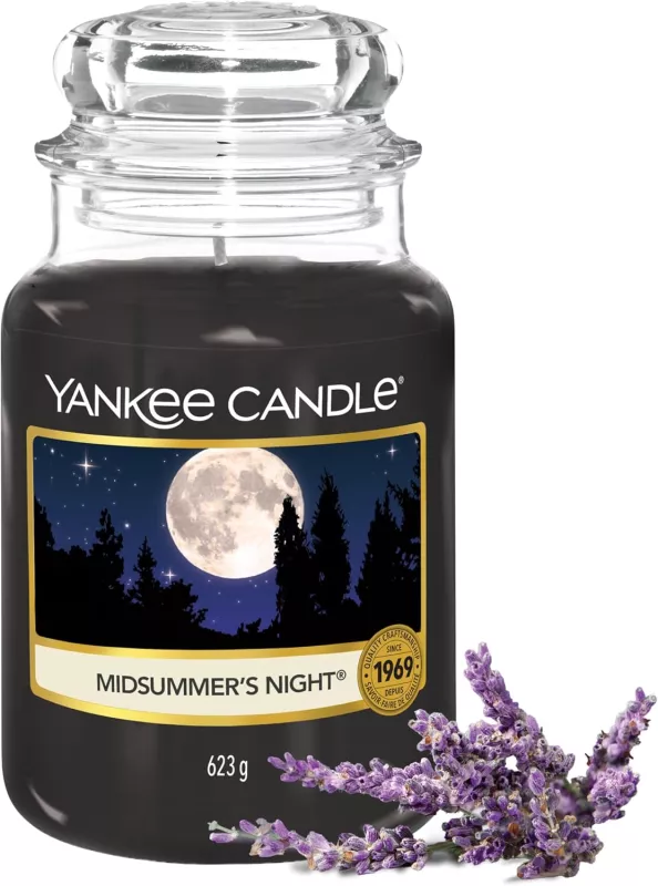 Vonná svíčka Yankee Candle Midsummer´s Night 623 g