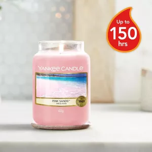 Vonná svíčka Yankee Candle Pink Sands 623 g