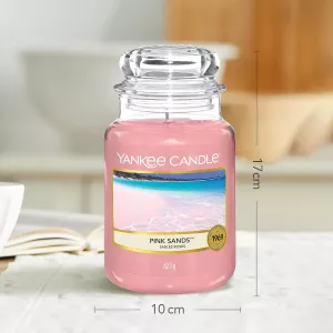 Vonná svíčka Yankee Candle Pink Sands 623 g