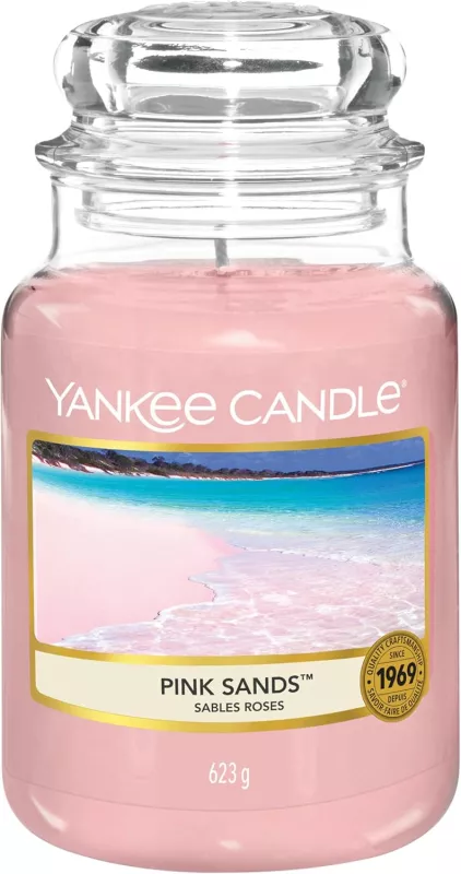 Vonná svíčka Yankee Candle Pink Sands 623 g