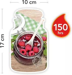 Vonná svíčka Yankee Candle RED RASPBERRY CLASSIC 623 g