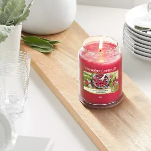 Vonná svíčka Yankee Candle RED RASPBERRY CLASSIC 623 g