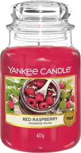 Vonná svíčka Yankee Candle  RED RASPBERRY CLASSIC 623 g