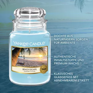 Vonná svíčka Yankee Candle Yankee Beach Escape 623g Vonná svíčka Yankee Candle Yankee Beach Escape 623g