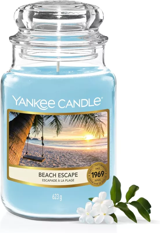 Vonná svíčka Yankee Candle Yankee Beach Escape 623g
