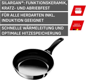 Keramická pánev Silit Professional, černá, Ø 20cm