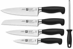 Blok na nože Zwilling Twin FourStar+nože 6ks Blok na nože Zwilling Twin FourStar+nože 6ks