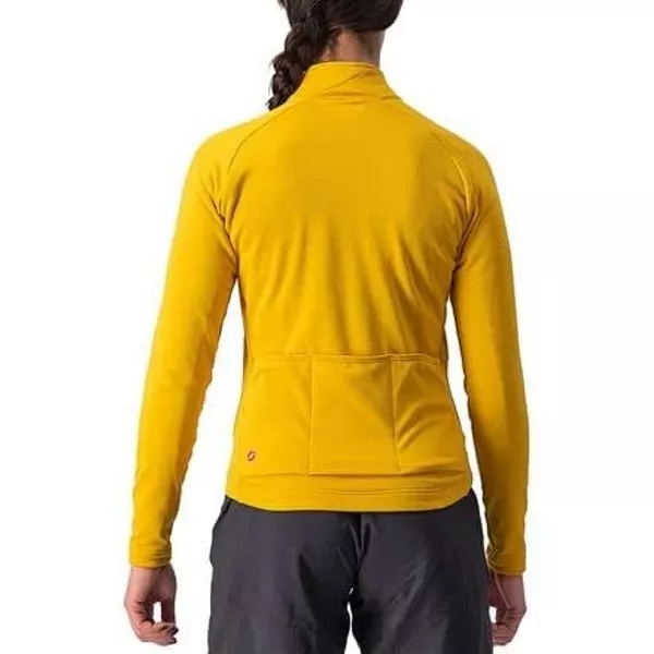 Dámský cyklistický dres CASTELLI UNLIMITED TRAIL s dlouhým rukávem, zateplený, různé velikosti,
