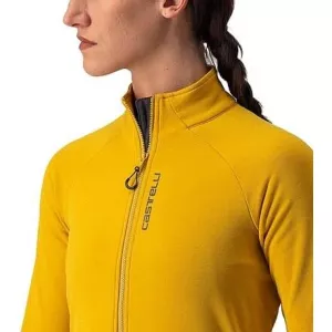 Dámský cyklistický dres CASTELLI UNLIMITED TRAIL s dlouhým rukávem, zateplený, různé velikosti, Dámský cyklistický dres CASTELLI UNLIMITED TRAIL s dlouhým rukávem, zateplený, různé velikosti,