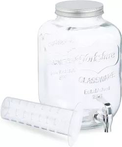 Dávkovač na nápoje Relaxdays, 5 l RELAXDAYS Dávkovač na nápoje Relaxdays, 5 l RELAXDAYS