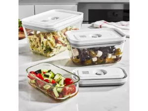 Dóza na potraviny FRESH & SAVE, vakuovací, sklo, ZWILLING ZWILLING