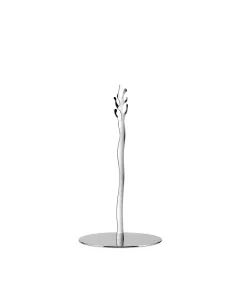 Držák kuchyňských rolí Alessi Mediterraneo– designový, z ušlechtilé oceli, leštěný