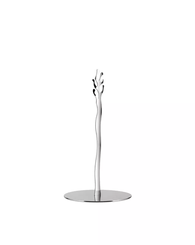 Držák kuchyňských rolí Alessi Mediterraneo– designový, z ušlechtilé oceli, leštěný
