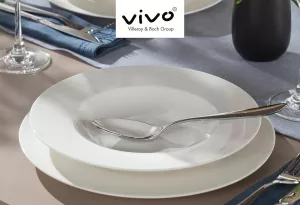 Jídelní souprava VILLEROY & BOCH Basic White, bílá, 30dílná