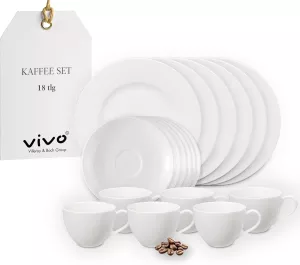Kávová souprava VILLEROY & BOCH vivo Basic 18dílná Kávová souprava VILLEROY & BOCH vivo Basic 18dílná